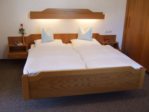 Erholsam schlafen im Gästehaus Wiesengrund