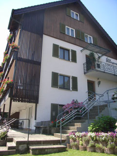 Das Gästehaus Wiesengrund