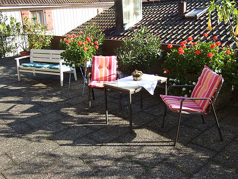 Einfach relaxen im Gästehaus Wiesengrund