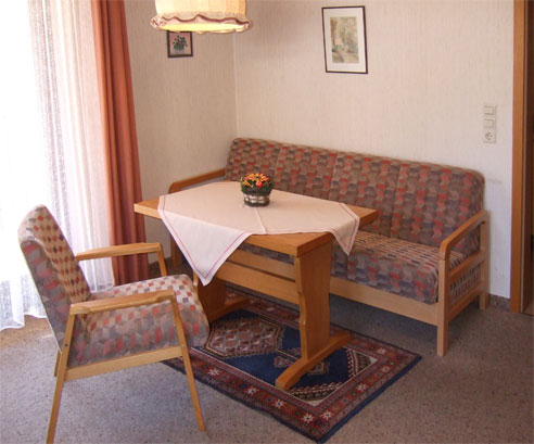 Entspannt wohnen im Gästehaus Wiesengrund