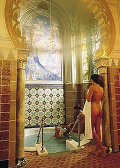 Fürstliche Bäder im Palais Thermal