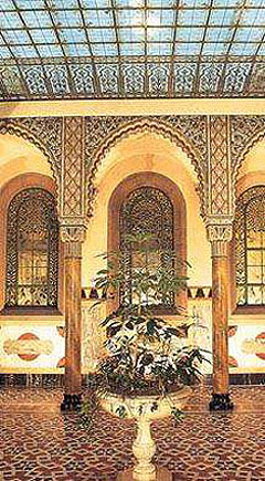 Die Maurische Halle im Palais Thermal